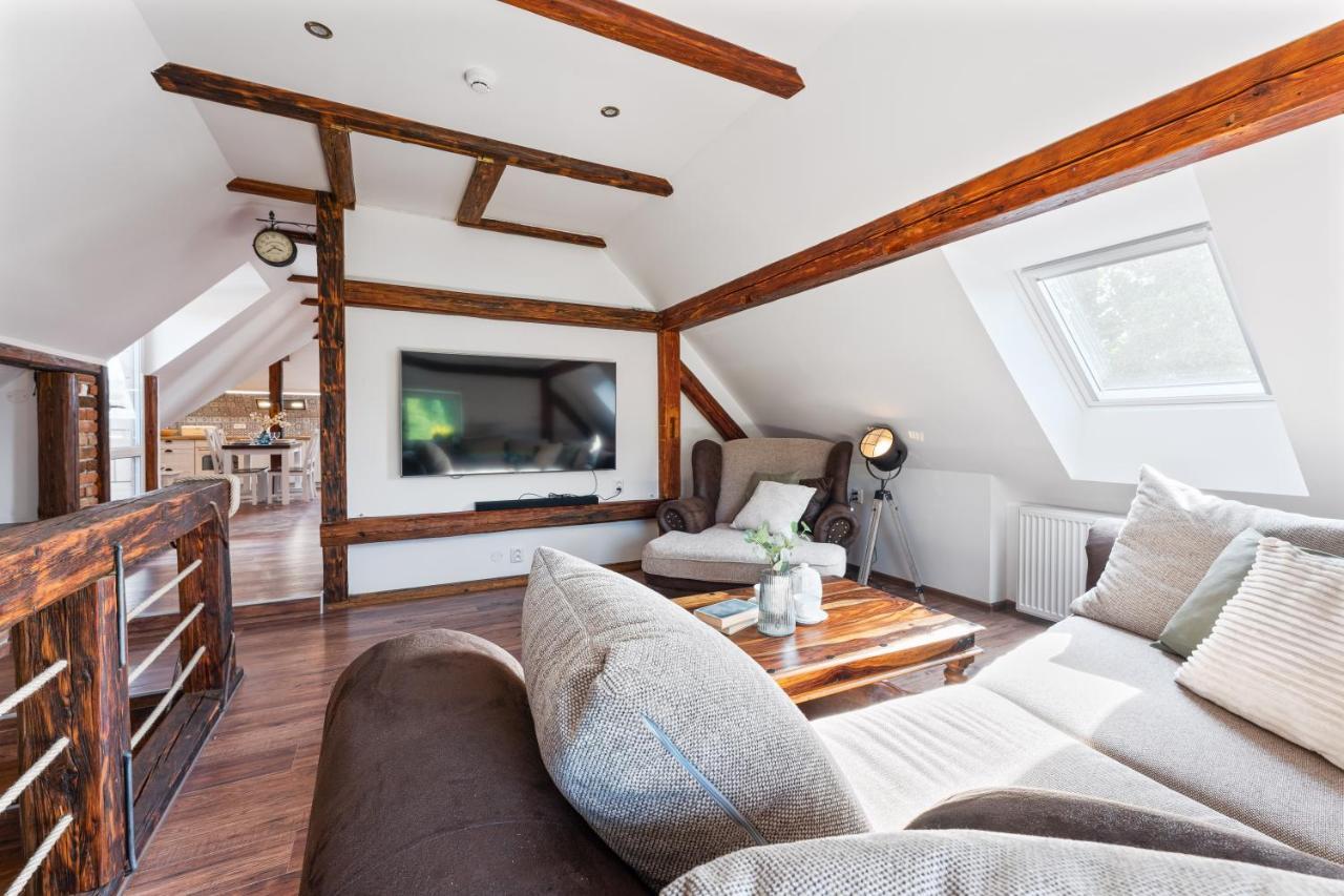 Villa Libosad Jičín Екстериор снимка