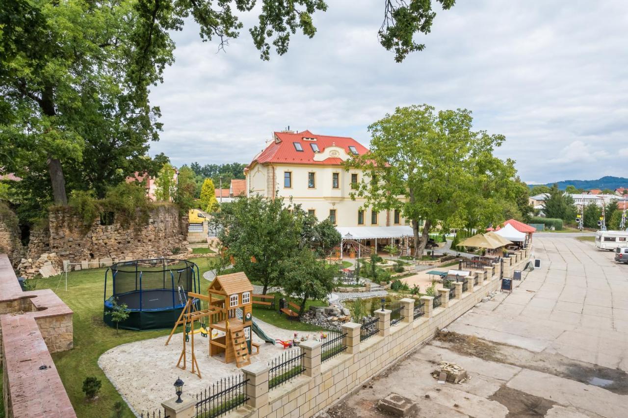 Villa Libosad Jičín Екстериор снимка