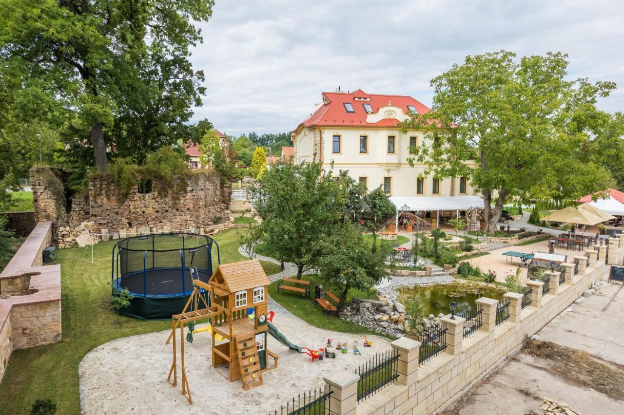 Villa Libosad Jičín Екстериор снимка
