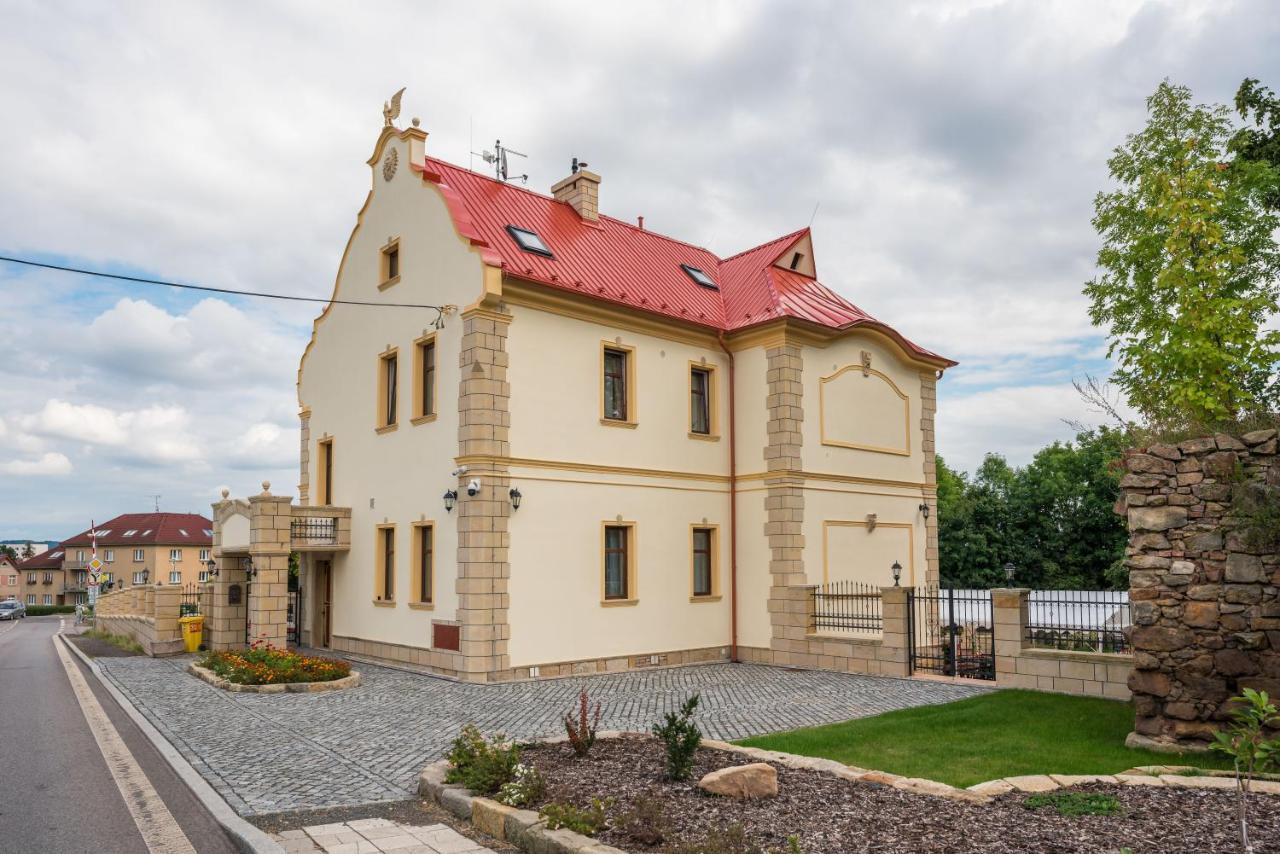 Villa Libosad Jičín Екстериор снимка