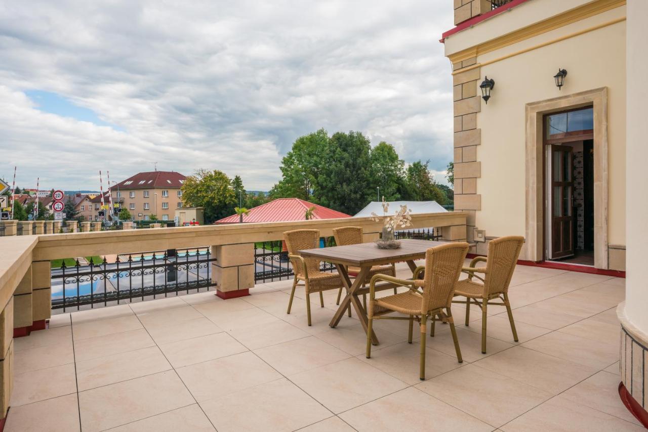 Villa Libosad Jičín Екстериор снимка