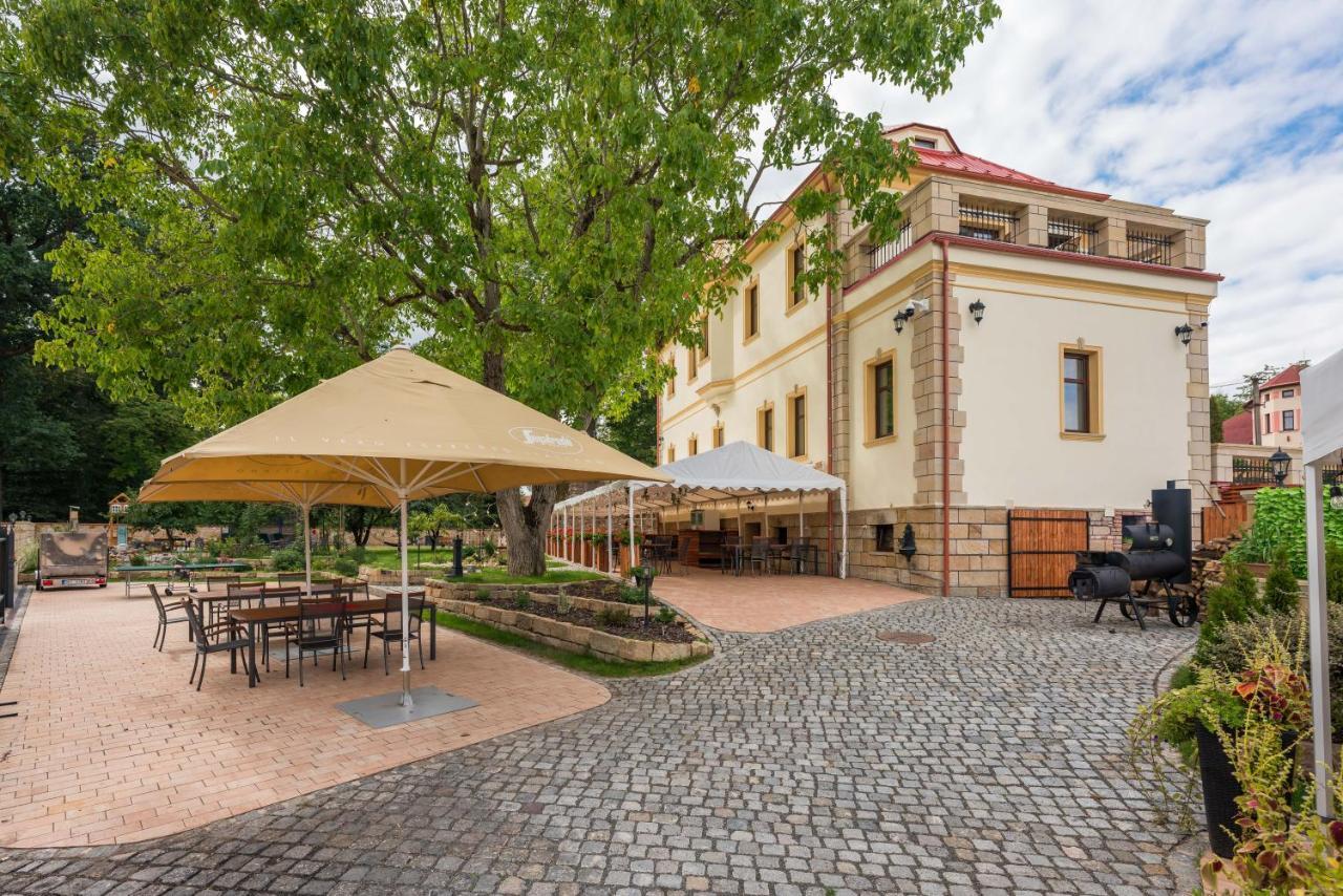 Villa Libosad Jičín Екстериор снимка